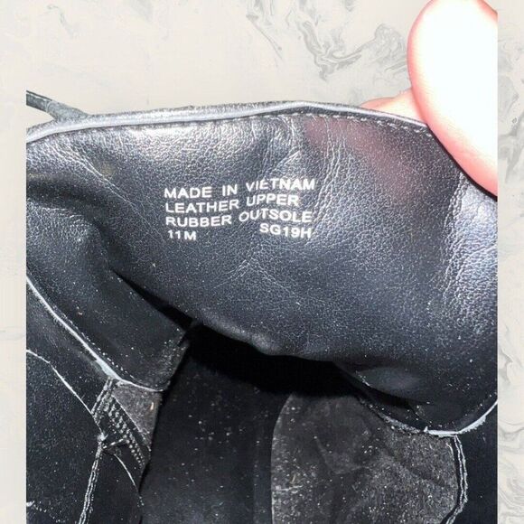 Michael Kors Rosario Cheetah-Print Fur Zip Lace Up Combat Boot Womens Size 11M - Picture 8 of 8